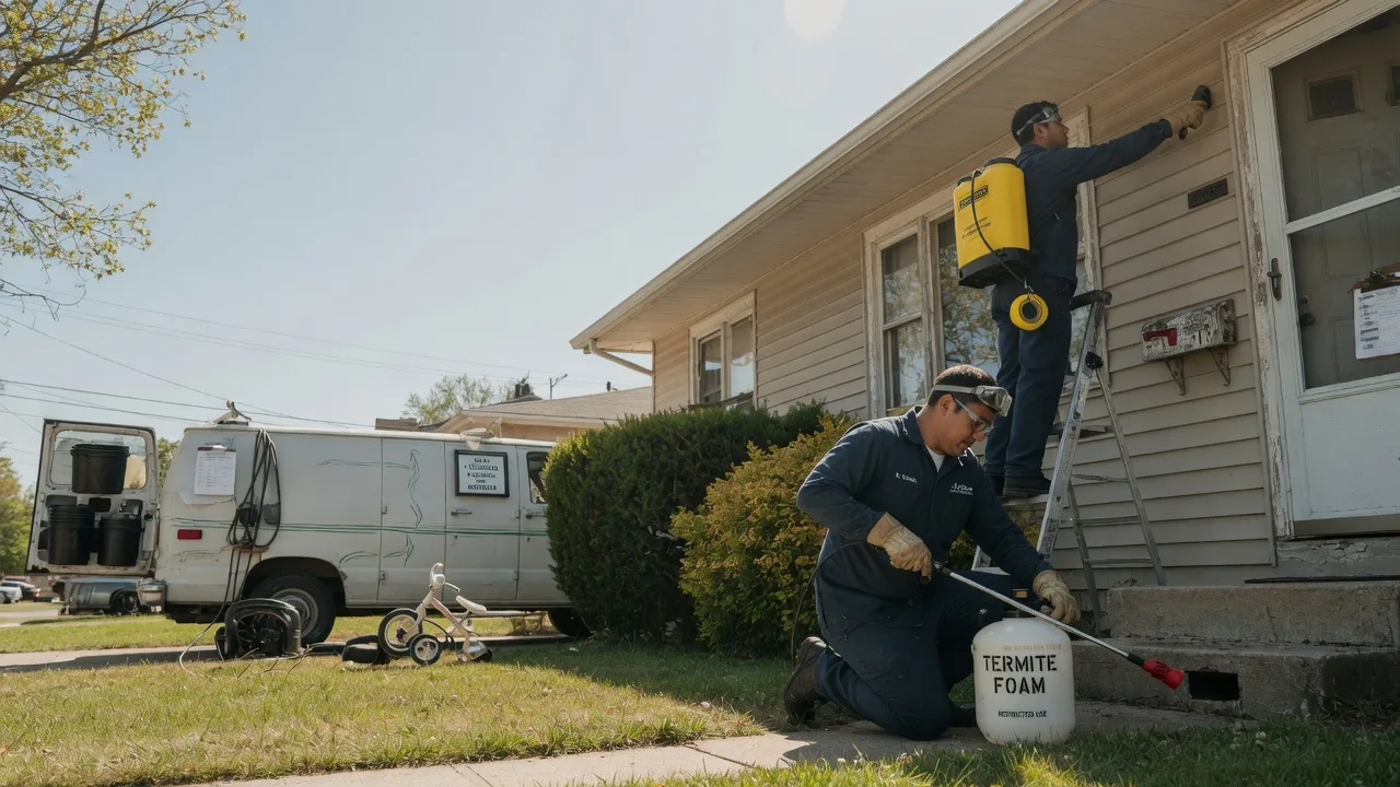 Pest Control in Orla, TX near me